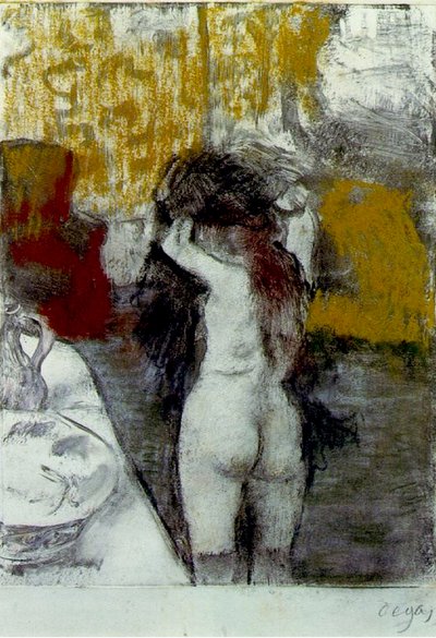 Bather by the Water, c.1903 by Edgar Degas